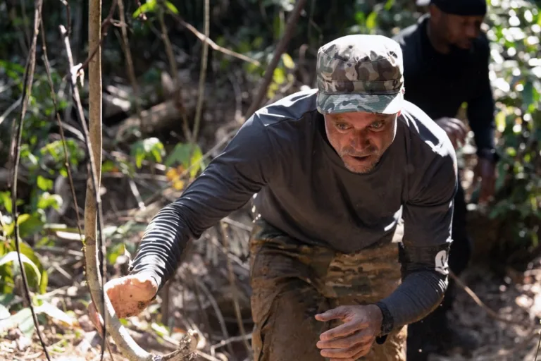 SPECIAL FORCES: WORLD’S TOUGHEST TEST: David Charvet in SPECIAL FORCES: WORLD’S TOUGHEST TEST airing on FOX. CR: Pete Dadds/ FOX. ©2026 FOX Media LLC.