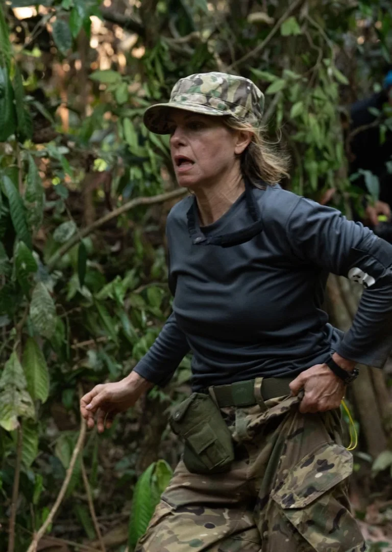 SPECIAL FORCES: WORLD’S TOUGHEST TEST: Candace Cameron Bure in SPECIAL FORCES: WORLD’S TOUGHEST TEST airing on FOX. CR: Pete Dadds/ FOX. ©2026 FOX Media LLC.