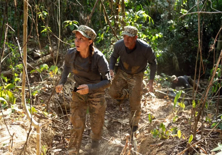 SPECIAL FORCES: WORLD’S TOUGHEST TEST: L-R: Alexia Umansky and Mauricio Umansky in SPECIAL FORCES: WORLD’S TOUGHEST TEST airing on FOX. CR: Pete Dadds/ FOX. ©2026 FOX Media LLC.