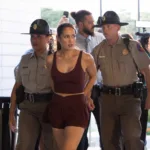 R.J. DECKER Season 2 Episode 3 - “Arms and Armadillos” - As Emi faces murder charges over her father’s death, R.J. and Mel are convinced there’s more to the story. While they dig for answers, a mysterious stranger with his own agenda offers to help … for a price. TUESDAY, SEPT. 29 (10:00-11:00 p.m. EDT) on ABC. (Disney/Dana Hawley) JAINA LEE ORTIZ