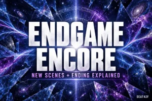 Avengers Endgame Encore New Scenes and Ending Explained