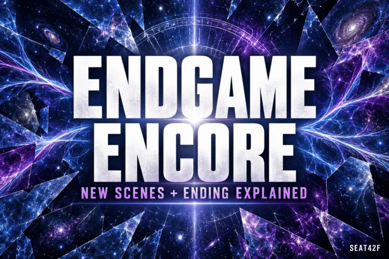 Avengers Endgame Encore New Scenes and Ending Explained
