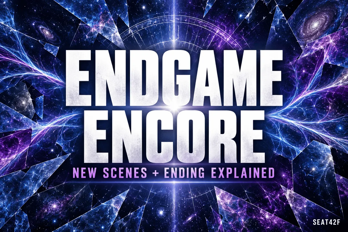 Avengers Endgame Encore New Scenes and Ending Explained