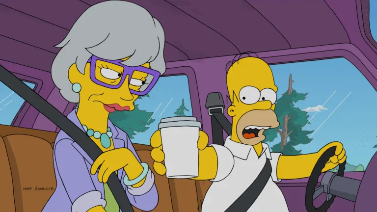 Emma Thompsons The Simpsons