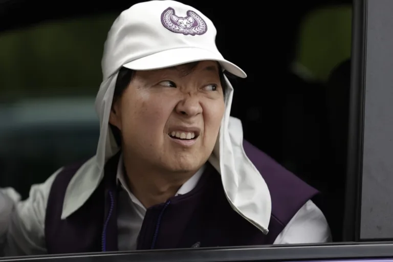 ANIMAL CONTROL: Ken Jeong in the Season Five premiere episode of ANIMAL CONTROL. Frank leads the team in a work stoppage, but abandons his cause for the ultimate call - recovering the Seahawks’ missing mascot on the all-new “Seahawks and Piglets” episode of Animal Control airing Sunday, September 27 (8:30-9:00 PM ET/PT) on FOX. © 2026 Fox Media LLC. CR: Bettina Strauss/FOX.