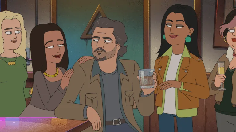 In this apocalyptic parody, a ruggedly handsome, well-dressed stranger passes through Grimsburg and infects the town with a Zaddy virus in the all-new "The Zast of Zus" episode of GRIMSBURG airing Sunday, Sep 27 9:30-10:00 PM ET/PT on FOX. (GMB-302)