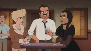 Grimsburg Season 3 Episode 1 In this apocalyptic parody, a ruggedly handsome, well-dressed stranger passes through Grimsburg and infects the town with a Zaddy virus in the all-new "The Zast of Zus" episode of GRIMSBURG airing Sunday, Sep 27 9:30-10:00 PM ET/PT on FOX. (GMB-302)