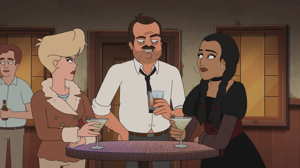 Grimsburg Season 3 Episode 1 In this apocalyptic parody, a ruggedly handsome, well-dressed stranger passes through Grimsburg and infects the town with a Zaddy virus in the all-new "The Zast of Zus" episode of GRIMSBURG airing Sunday, Sep 27 9:30-10:00 PM ET/PT on FOX. (GMB-302)