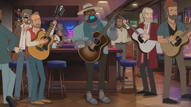 In this apocalyptic parody, a ruggedly handsome, well-dressed stranger passes through Grimsburg and infects the town with a Zaddy virus in the all-new "The Zast of Zus" episode of GRIMSBURG airing Sunday, Sep 27 9:30-10:00 PM ET/PT on FOX. (GMB-302)