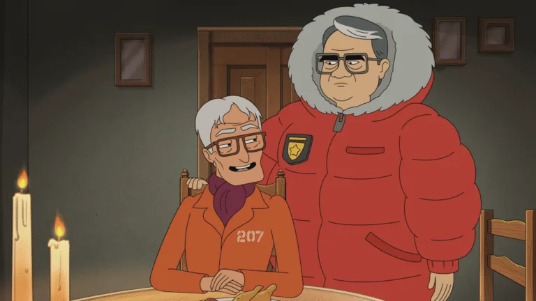 In this apocalyptic parody, a ruggedly handsome, well-dressed stranger passes through Grimsburg and infects the town with a Zaddy virus in the all-new "The Zast of Zus" episode of GRIMSBURG airing Sunday, Sep 27 9:30-10:00 PM ET/PT on FOX. (GMB-302)
