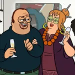 UNIVERSAL BASIC GUYS: When Mark and Hank’s mother, Rhoda, shows up for an extended stay, Mark scrambles to keep her from taking over their lives by convincing Tammy she’s a gifted artist, only for Tammy’s “work” to become the toast of the local art scene. Meanwhile, David secretly unleashes his darkest emotions onto canvas, and Hank struggles as Rhoda completely overhauls his life.on the all-new “Rhoda” Season Premiere episode of Universal Basic Guys airing Sunday, Sept 27 (9:00-9:30 PM ET/PT) on FOX. UNIVERSAL BASIC GUYS © 2026 by FOX Media Inc.