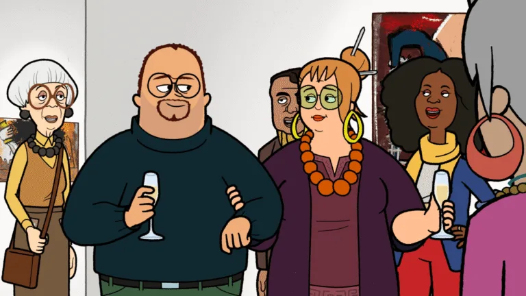 Universal Basic Guys Season 3 Episode 1 "Rhoda" Mark and Hank’s mom returns to Glantontown. Tammy pursues a new painting hobby in the all-new "Rhoda" episode of UNIVERSAL BASIC GUYS airing Sunday, Sep 27 9:00-9:30 PM ET/PT on FOX. (UBG-301)