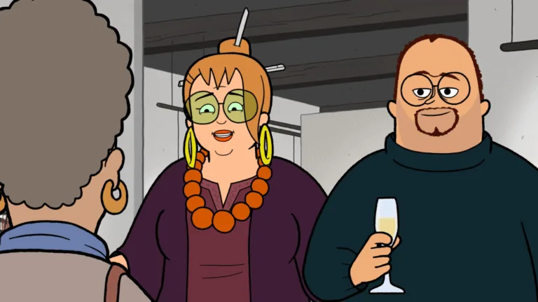 Mark and Hank’s mom returns to Glantontown. Tammy pursues a new painting hobby in the all-new "Rhoda" episode of UNIVERSAL BASIC GUYS airing Sunday, Sep 27 9:00-9:30 PM ET/PT on FOX. (UBG-301)