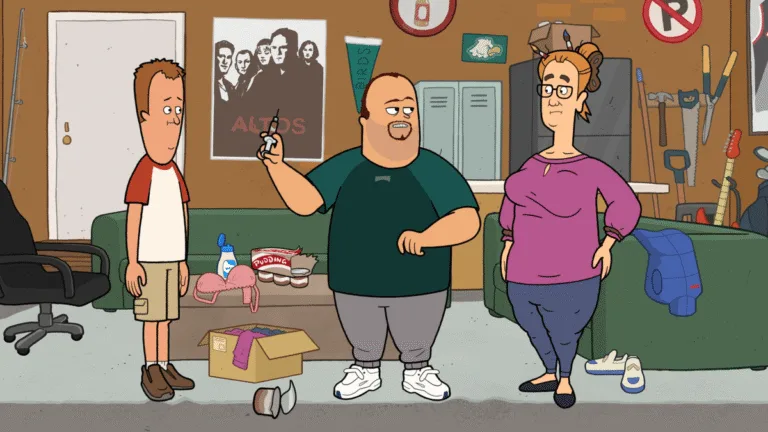 Mark and Hank’s mom returns to Glantontown. Tammy pursues a new painting hobby in the all-new "Rhoda" episode of UNIVERSAL BASIC GUYS airing Sunday, Sep 27 9:00-9:30 PM ET/PT on FOX. (UBG-301)