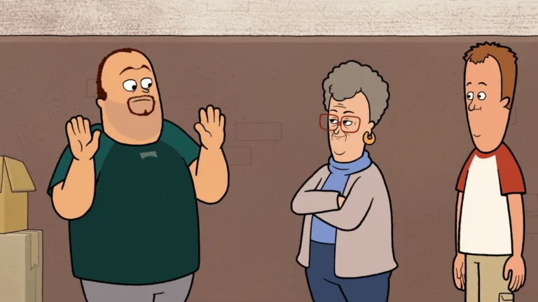 Mark and Hank’s mom returns to Glantontown. Tammy pursues a new painting hobby in the all-new "Rhoda" episode of UNIVERSAL BASIC GUYS airing Sunday, Sep 27 9:00-9:30 PM ET/PT on FOX. (UBG-301)