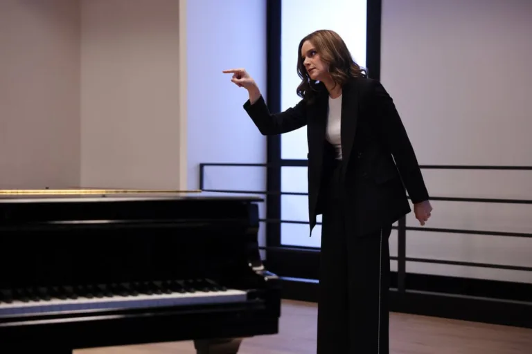 SATURDAY NIGHT LIVE -- Episode 1905 -- Pictured: Ashley Padilla during the "Dream Academy" sketch on Saturday, September 26, 2026 -- (Photo by: Cayden Reich/NBC)