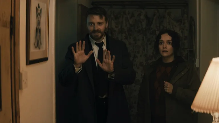 Slow Horses Season 6 Episode 3 "Resurrection" Jack Lowden and Olivia Cooke in "Slow Horses," now streaming on Apple TV.