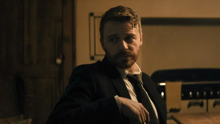Jack Lowden in "Slow Horses," now streaming on Apple TV.