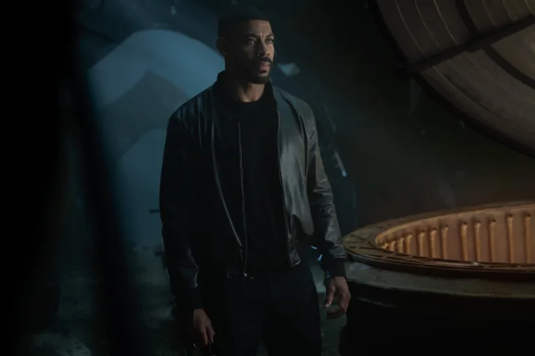 Aaron Pierre LANTERNS Season 1 Episode 7