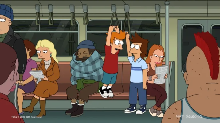 FUTURAMA - "Final Ending: The Last Conclusion" - Fry and his brother sneak into a PG-13 movie as kids... with shocking consequences for the future. (Disney/Matt Groening)