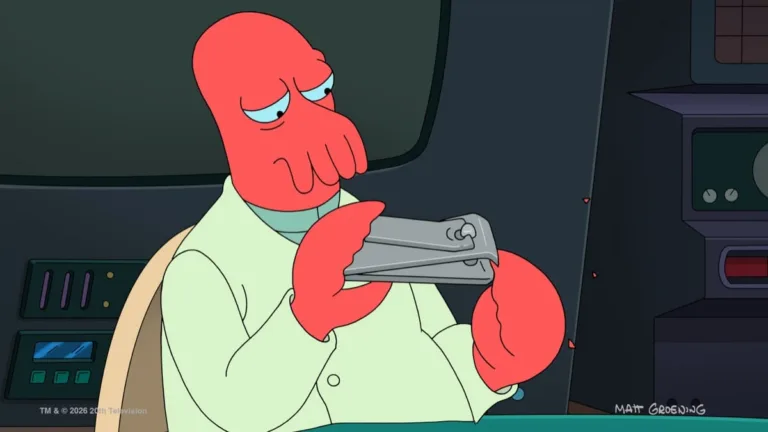 FUTURAMA - "Final Ending: The Last Conclusion" - Fry and his brother sneak into a PG-13 movie as kids... with shocking consequences for the future. (Disney/Matt Groening)