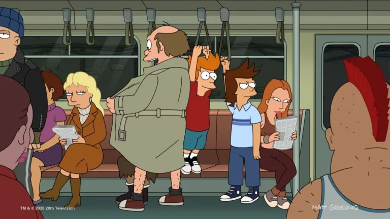 FUTURAMA - "Final Ending: The Last Conclusion" - Fry and his brother sneak into a PG-13 movie as kids... with shocking consequences for the future. (Disney/Matt Groening)