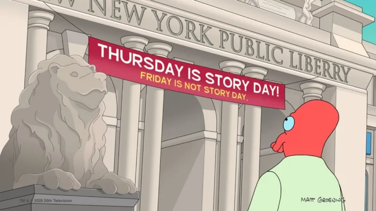 FUTURAMA - "Final Ending: The Last Conclusion" - Fry and his brother sneak into a PG-13 movie as kids... with shocking consequences for the future. (Disney/Matt Groening)