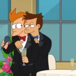 FUTURAMA Season 14 Episode 10 - "Final Ending: The Last Conclusion" - Fry and his brother sneak into a PG-13 movie as kids... with shocking consequences for the future. (Disney/Matt Groening)