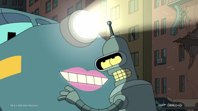 FUTURAMA - "Final Ending: The Last Conclusion" - Fry and his brother sneak into a PG-13 movie as kids... with shocking consequences for the future. (Disney/Matt Groening)