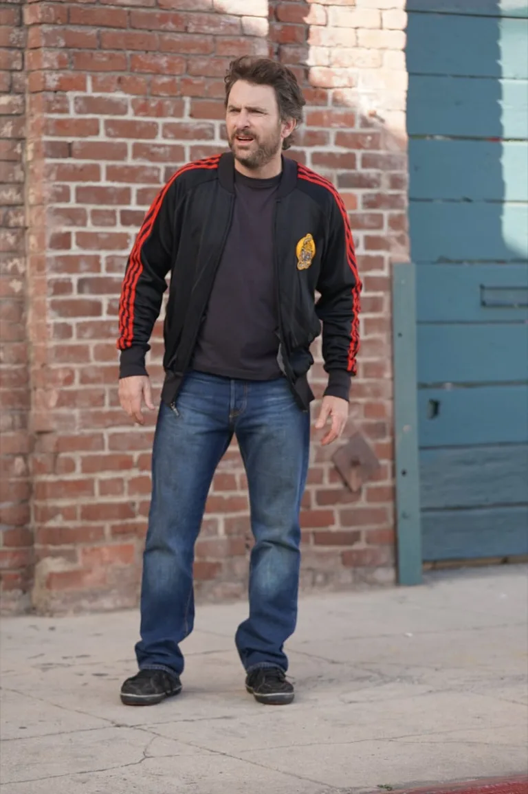 IT'S ALWAYS SUNNY IN PHILADELPHIA -- "Mac and Dennis Tear Their ACL's" -- Season 18, Episode 8 -- Pictured: Charlie Day as Charlie. CR: Patrick McElhenney/FX.