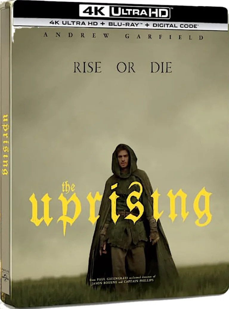 The Uprising 4k Cover