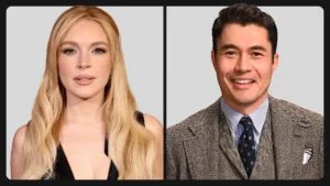 Lindsay Lohan and Henry Golding Return to You Netflix Movie