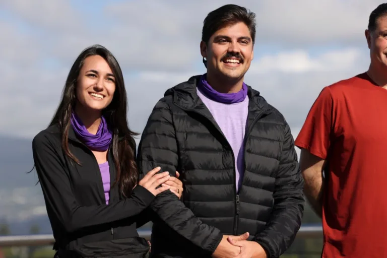 "Sorry Guys, We Used Our Express Pass" -- Coverage of the CBS Original Series THE AMAZING RACE, scheduled to air Wednesday, Sept. 30 (9:30-11:00 PM, ET/PT). Part two airs on Thursday, Oct. 1 (9:30-11:00 PM, ET/PT) Pictured (L-R): Erin Taylor and Javi Vintimilla. Photo: Sara Kempner/CBS ©2026 CBS Broadcasting, Inc. All Rights Reserved.