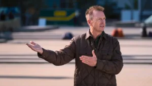 The Amazing Race Season 39 Episode 1 "Sorry Guys, We Used Our Express Pass" -- Coverage of the CBS Original Series THE AMAZING RACE, scheduled to air Wednesday, Sept. 30 (9:30-11:00 PM, ET/PT). Part two airs on Thursday, Oct. 1 (9:30-11:00 PM, ET/PT) Pictured: Phil Keoghan Photo: CBS ©2026 CBS Broadcasting, Inc. All Rights Reserved. Highest quality screengrab available.
