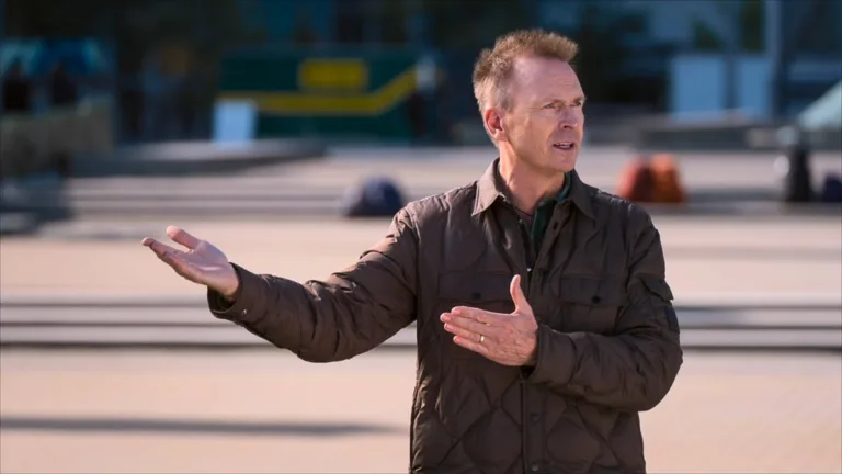 The Amazing Race Season 39 Episode 1 "Sorry Guys, We Used Our Express Pass" -- Coverage of the CBS Original Series THE AMAZING RACE, scheduled to air Wednesday, Sept. 30 (9:30-11:00 PM, ET/PT). Part two airs on Thursday, Oct. 1 (9:30-11:00 PM, ET/PT) Pictured: Phil Keoghan Photo: CBS ©2026 CBS Broadcasting, Inc. All Rights Reserved. Highest quality screengrab available.