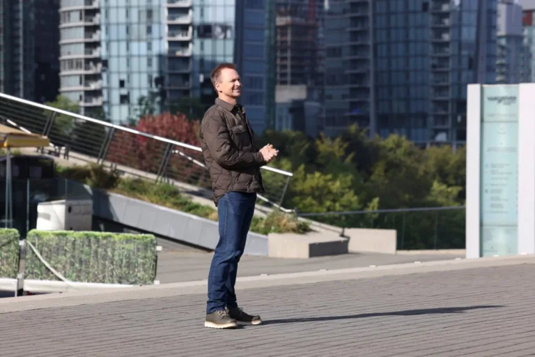 "Sorry Guys, We Used Our Express Pass" -- Coverage of the CBS Original Series THE AMAZING RACE, scheduled to air Wednesday, Sept. 30 (9:30-11:00 PM, ET/PT). Part two airs on Thursday, Oct. 1 (9:30-11:00 PM, ET/PT) Pictured: Phil Keoghan. Photo: Sara Kempner/CBS ©2026 CBS Broadcasting, Inc. All Rights Reserved.