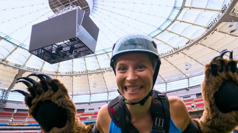 The Amazing Race Season 39 Episode 1 "Sorry Guys, We Used Our Express Pass" -- Coverage of the CBS Original Series THE AMAZING RACE, scheduled to air Wednesday, Sept. 30 (9:30-11:00 PM, ET/PT). Part two airs on Thursday, Oct. 1 (9:30-11:00 PM, ET/PT) Pictured: Jenn Naso Photo: CBS ©2026 CBS Broadcasting, Inc. All Rights Reserved. Highest quality screengrab available.