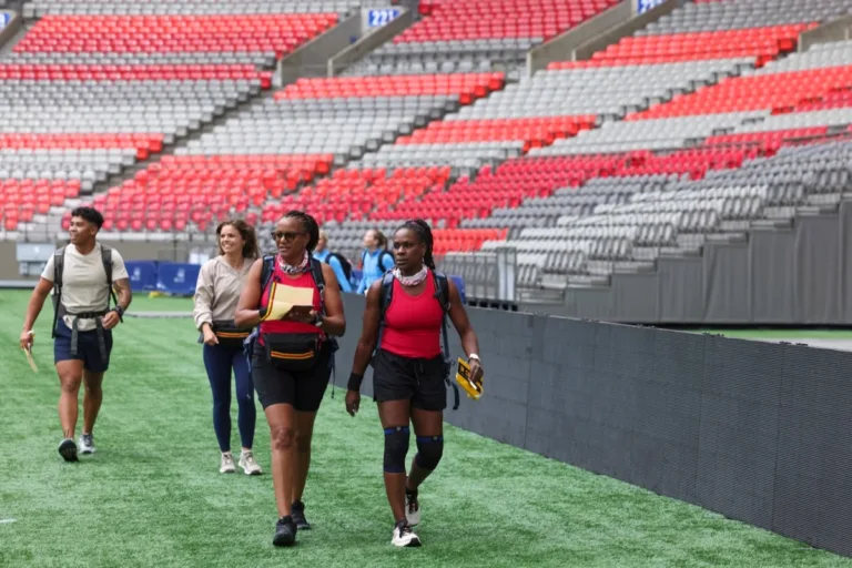 "Sorry Guys, We Used Our Express Pass" -- Coverage of the CBS Original Series THE AMAZING RACE, scheduled to air Wednesday, Sept. 30 (9:30-11:00 PM, ET/PT). Part two airs on Thursday, Oct. 1 (9:30-11:00 PM, ET/PT) Pictured (L-R): Dalton Hamby, Daisha Wilks, Dafina Dunmore, and Saran Dunmore. Photo: Sara Kempner/CBS ©2026 CBS Broadcasting, Inc. All Rights Reserved.