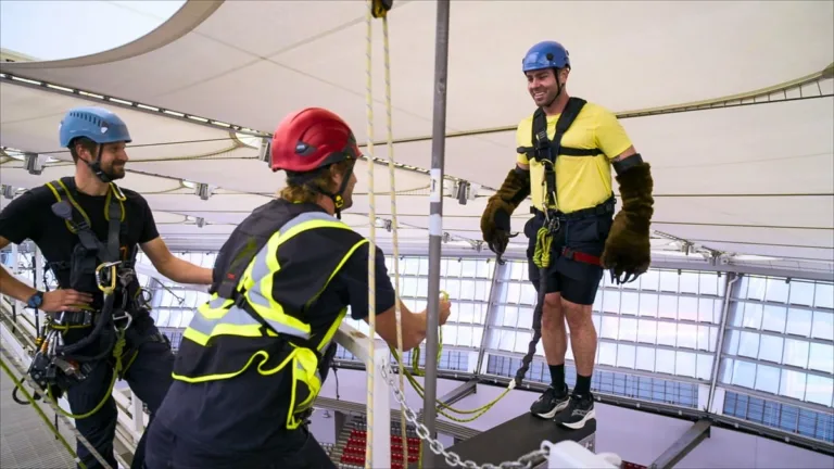 "Sorry Guys, We Used Our Express Pass" -- Coverage of the CBS Original Series THE AMAZING RACE, scheduled to air Wednesday, Sept. 30 (9:30-11:00 PM, ET/PT). Part two airs on Thursday, Oct. 1 (9:30-11:00 PM, ET/PT) Pictured: Matthew Patterson Photo: CBS ©2026 CBS Broadcasting, Inc. All Rights Reserved. Highest quality screengrab available.
