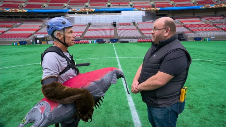 "Sorry Guys, We Used Our Express Pass" -- Coverage of the CBS Original Series THE AMAZING RACE, scheduled to air Wednesday, Sept. 30 (9:30-11:00 PM, ET/PT). Part two airs on Thursday, Oct. 1 (9:30-11:00 PM, ET/PT) Pictured: Doug Matter Photo: CBS ©2026 CBS Broadcasting, Inc. All Rights Reserved. Highest quality screengrab available.
