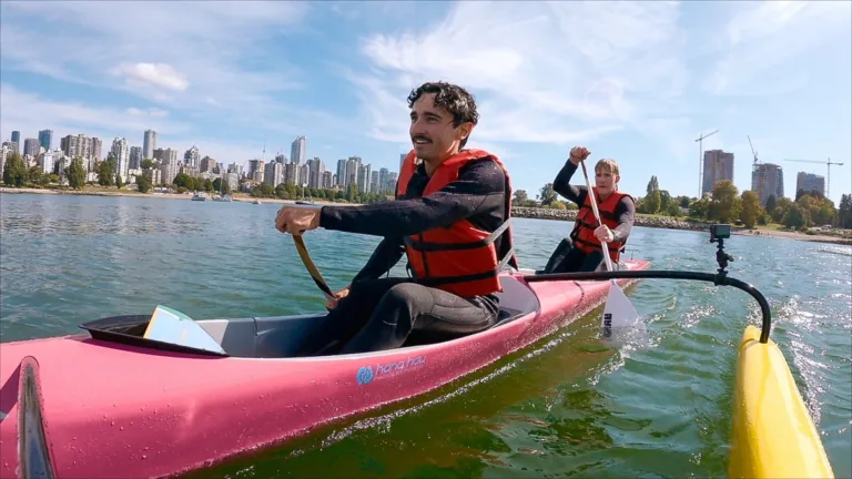The Amazing Race Season 39 Episode 1 "Sorry Guys, We Used Our Express Pass" -- Coverage of the CBS Original Series THE AMAZING RACE, scheduled to air Wednesday, Sept. 30 (9:30-11:00 PM, ET/PT). Part two airs on Thursday, Oct. 1 (9:30-11:00 PM, ET/PT) Pictured: Conner Wilson, Garrett McGuire Photo: CBS ©2026 CBS Broadcasting, Inc. All Rights Reserved. Highest quality screengrab available.