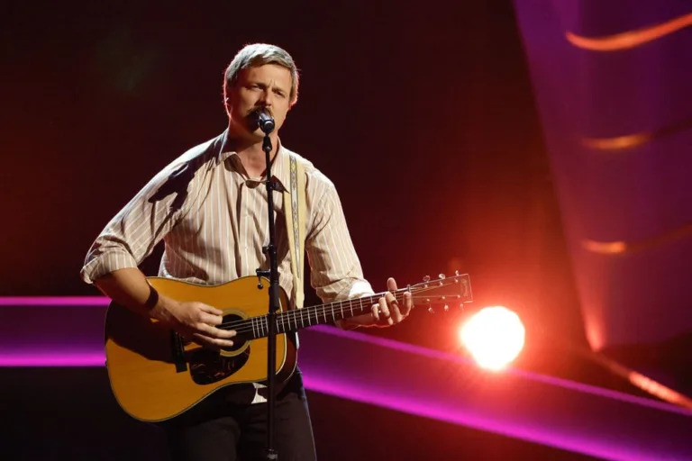THE VOICE -- "Blind Auditions" Episode 3004 -- Pictured: Cade Mower -- (Photo by: Griffin Nagel/NBC)