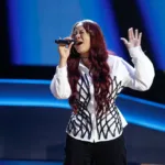 THE VOICE -- "Blind Auditions" Episode 3004 -- Pictured: Serrin Joy -- (Photo by: Griffin Nagel/NBC)
