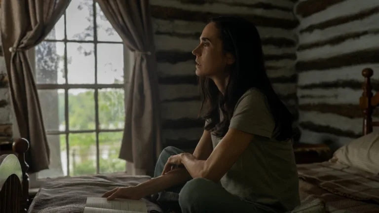 Dark Matter Season 2 Episode 6 What The Universe Is Made Of Jennifer Connelly now streaming on Apple TV.