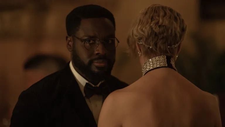 Dayo Okeniyi in "Dark Matter," now streaming on Apple TV.
