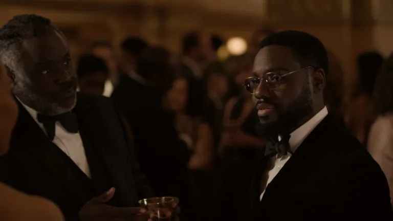 Dayo Okeniyi in "Dark Matter," now streaming on Apple TV.