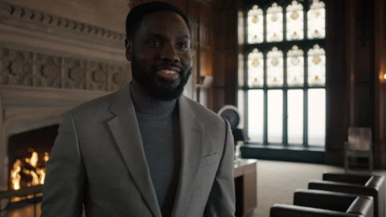 Dayo Okeniyi in "Dark Matter," now streaming on Apple TV.