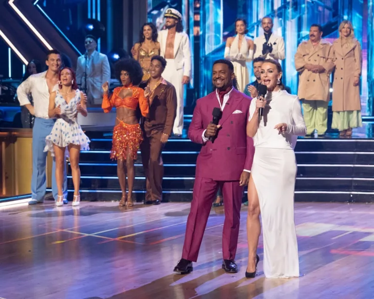 DANCING WITH THE STARS - “Yacht Rock Night” - Thirteen remaining couples cruise into “Yacht Rock Night,” with performances set to smooth grooves, soft-rock classics and iconic hits that defined the yacht rock era. TUESDAY, SEPT. 29 (8:00-10:00 p.m. EDT) on ABC. (Disney/Eric McCandless) 
DANCING WITH THE STARS