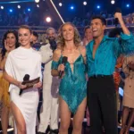 DANCING WITH THE STARS - “Yacht Rock Night” - Thirteen remaining couples cruise into “Yacht Rock Night,” with performances set to smooth grooves, soft-rock classics and iconic hits that defined the yacht rock era. TUESDAY, SEPT. 29 (8:00-10:00 p.m. EDT) on ABC. (Disney/Eric McCandless)