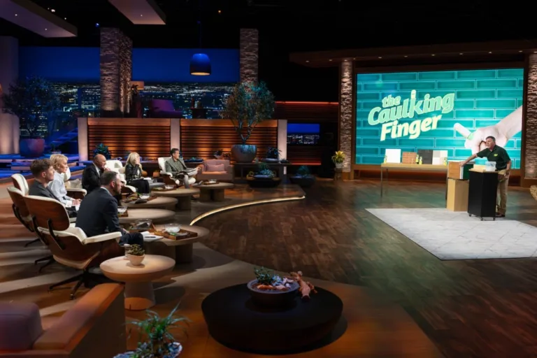 SHARK TANK - “Beast Mode” - The season premiere brings “big-fish energy” as YouTube megastar MrBeast and Jeff Housenbold join as guest Sharks. Entrepreneurs pitch a DIY wedding video service, a finger-shaped caulking tool, an AI-powered ball and a mystery box of returned goods. WEDNESDAY, SEPT. 30 ( 9:02-10:01 p.m. EDT) on ABC. (Disney/Daniel Delgado Jr.) 
JEFFREY HOUSENBOLD, JIMMY DONALDSON, BARBARA CORCORAN, KEVIN O'LEARY, LORI GREINER, DANIEL LUBETZKY, DANIEL STEPHENSON
